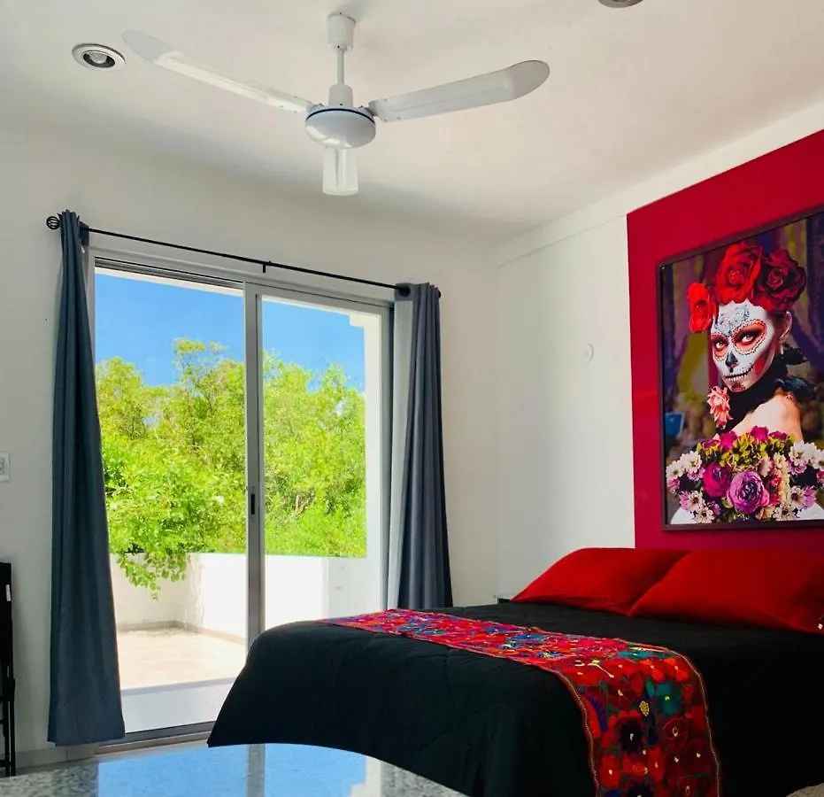 Casa La Catrina Apartment Puerto Morelos