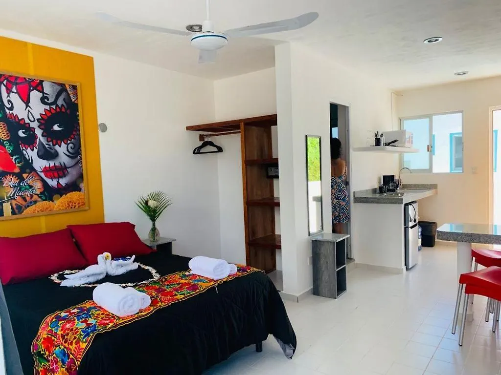 Casa La Catrina Apartment Puerto Morelos